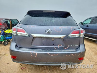Zdjęcie 6 z 12 samochodu: 2015 LEXUS RX 350 BASE VIN:2T2BK1BA8FC305108 - miniatura