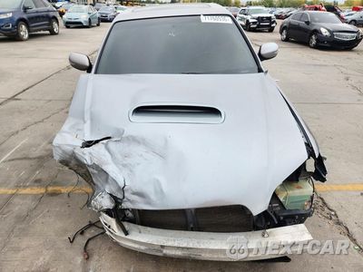 Piąte zdjęcie samochodu w środku: 2008 SUBARU LEGACY 2.5 GT SPEC B VIN:4S3BL696383226117 - miniatura