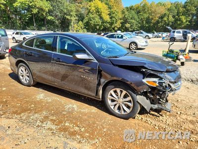 Czwarte zdjęcie samochodu z boku: 2023 CHEVROLET MALIBU LT VIN:1G1ZD5ST9PF164864 - miniatura