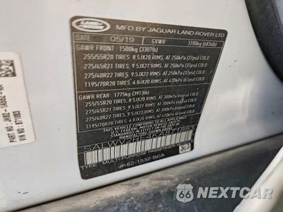 Zdjęcie 13 z 13 samochodu: 2019 LAND ROVER RANGE ROVER SPORT SUPERCHARGED AUTOBIOGRAPHY VIN:SALWV2RE4KA871883 - miniatura