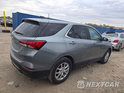 Trzecie zdjęcie samochodu z tyłu: 2024 CHEVROLET EQUINOX LT VIN:3GNAXJEG0RS204306 - miniatura