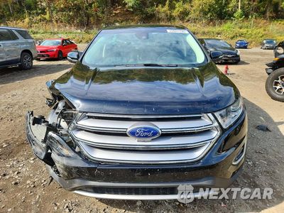 Piąte zdjęcie samochodu w środku: 2018 FORD EDGE TITANIUM VIN:2FMPK3K97JBC05719 - miniatura