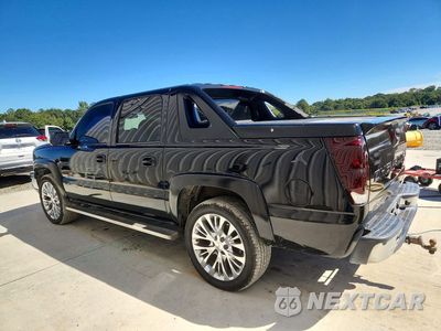 Drugie zdjęcie samochodu z przodu: 2003 CHEVROLET AVALANCHE K1500 VIN:3GNEK13T23G278238 - miniatura
