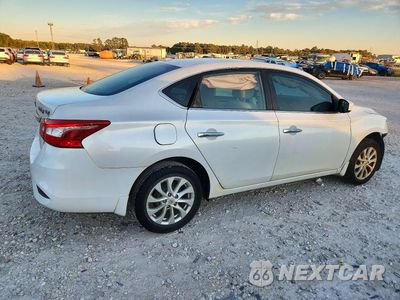 Trzecie zdjęcie samochodu z tyłu: 2017 NISSAN SENTRA SV VIN:3N1AB7AP8HY359278 - miniatura
