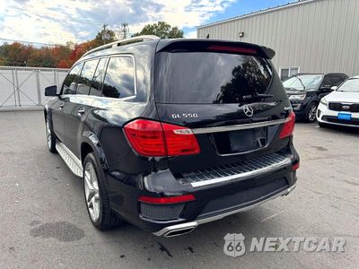Drugie zdjęcie samochodu z przodu: 2015 MERCEDES-BENZ GL 550 4MATIC VIN:4JGDF7DE4FA511188 - miniatura