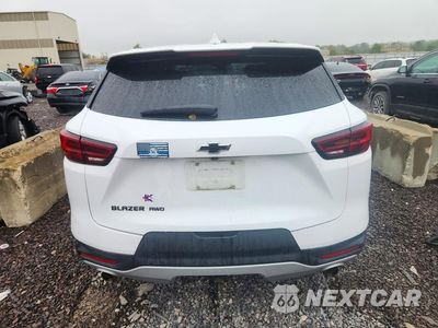 Zdjęcie 6 z 13 samochodu: 2023 CHEVROLET BLAZER 2LT VIN:3GNKBHR41PS110315 - miniatura