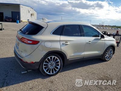 Trzecie zdjęcie samochodu z tyłu: 2018 LINCOLN MKC RESERVE VIN:5LMCJ3C9XJUL18863 - miniatura