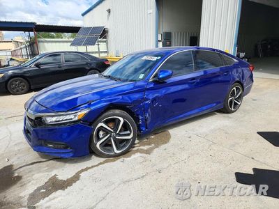 2019 HONDA ACCORD SPORT 1HGCV1F3XKA045967 - główne zdjęcie licytacji z USA - miniatura