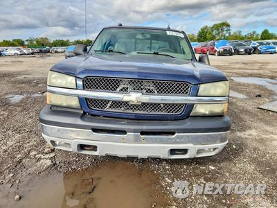 Piąte zdjęcie samochodu w środku: 2005 CHEVROLET SILVERADO C1500 VIN:2GCEC13T251131693 - miniatura