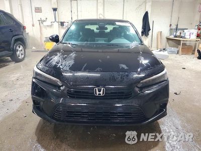 Piąte zdjęcie samochodu w środku: 2022 HONDA CIVIC SPORT VIN:2HGFE2F5XNH585345 - miniatura