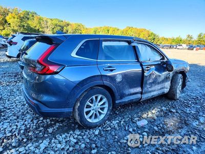 Trzecie zdjęcie samochodu z tyłu: 2024 HONDA CR-V EXL VIN:7FARS4H78RE011857 - miniatura