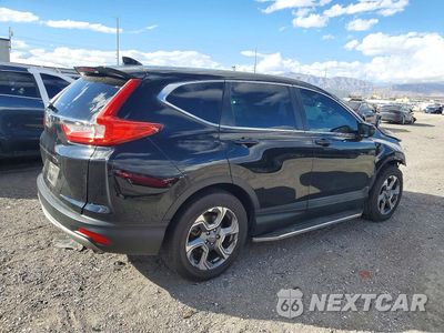 Trzecie zdjęcie samochodu z tyłu: 2017 HONDA CR-V EX VIN:2HKRW1H53HH506237 - miniatura