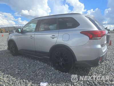 Drugie zdjęcie samochodu z przodu: 2018 MITSUBISHI OUTLANDER SE VIN:JA4AD3A36JZ051321 - miniatura