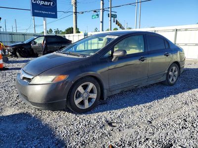 2007 HONDA CIVIC EX 1HGFA16857L124821 - główne zdjęcie licytacji z USA - miniatura