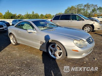 Czwarte zdjęcie samochodu z boku: 2003 MERCEDES-BENZ SL 500R VIN:WDBSK75F53F032953 - miniatura