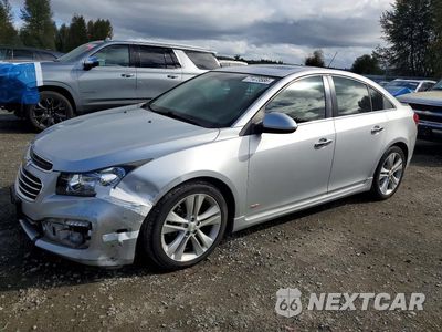 2015 CHEVROLET CRUZE LTZ 1G1PG5SB9F7261089 - główne zdjęcie licytacji z USA - miniatura