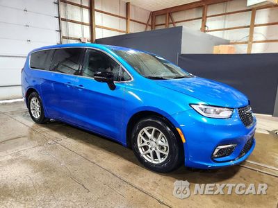 Czwarte zdjęcie samochodu z boku: 2026 CHRYSLER PACIFICA SELECT VIN:2C4RC1BG7TR193532 - miniatura