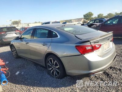 Drugie zdjęcie samochodu z przodu: 2024 CHEVROLET MALIBU RS VIN:1G1ZG5ST5RF108656 - miniatura
