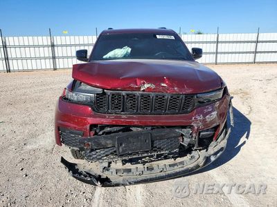 Piąte zdjęcie samochodu w środku: 2025 JEEP GRAND CHEROKEE L LAREDO VIN:1C4RJKAGXS8627613 - miniatura
