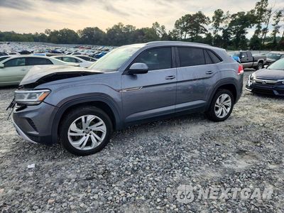 2020 VOLKSWAGEN ATLAS CROSS SPORT SE 1V25E2CA4LC217561 - główne zdjęcie licytacji z USA - miniatura