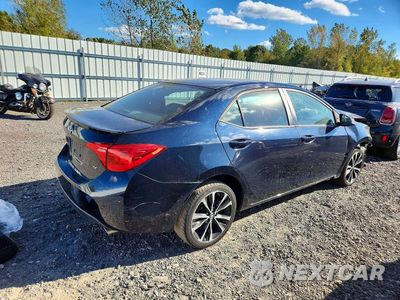 Trzecie zdjęcie samochodu z tyłu: 2019 TOYOTA COROLLA SE VIN:2T1BURHE3KC227709 - miniatura