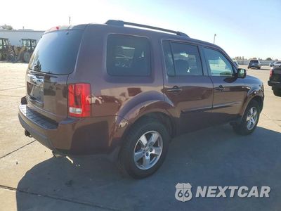 Trzecie zdjęcie samochodu z tyłu: 2009 HONDA PILOT EXL VIN:5FNYF48699B020313 - miniatura
