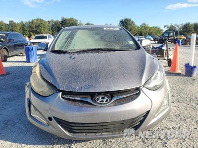 Piąte zdjęcie samochodu w środku: 2014 HYUNDAI ELANTRA SE VIN:KMHDH4AE3EU056764 - miniatura