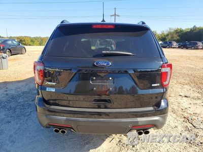 Zdjęcie 6 z 13 samochodu: 2018 FORD EXPLORER SPORT VIN:1FM5K8GT3JGA77299 - miniatura