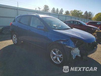 Czwarte zdjęcie samochodu z boku: 2009 NISSAN ROGUE S VIN:JN8AS58V69W177131 - miniatura