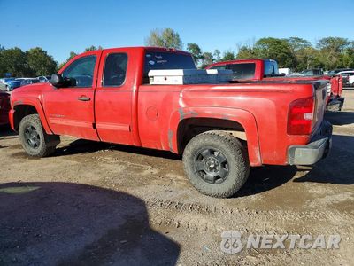 Drugie zdjęcie samochodu z przodu: 2010 CHEVROLET 1500 SILVE VIN:1GCSKSE32AZ295312 - miniatura