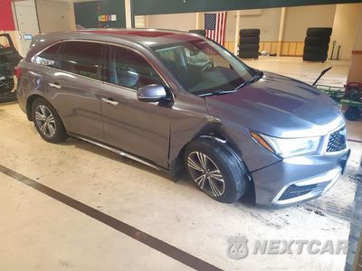 Czwarte zdjęcie samochodu z boku: 2017 ACURA MDX VIN:5J8YD4H30HL008771 - miniatura