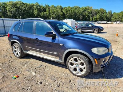 Czwarte zdjęcie samochodu z boku: 2009 BMW X5 XDRIVE48I VIN:5UXFE83579L169847 - miniatura