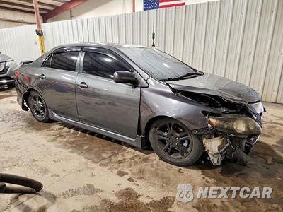 Czwarte zdjęcie samochodu z boku: 2010 TOYOTA COROLLA S VIN:2T1BU4EE8AC255270 - miniatura