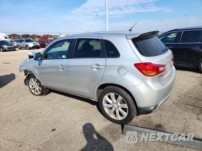 Drugie zdjęcie samochodu z przodu: 2014 MITSUBISHI OUTLANDER SPORT ES VIN:4A4AR3AU4EE020624 - miniatura