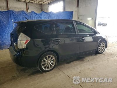 Trzecie zdjęcie samochodu z tyłu: 2012 TOYOTA PRIUS V FIVE VIN:JTDZN3EU3C3127222 - miniatura