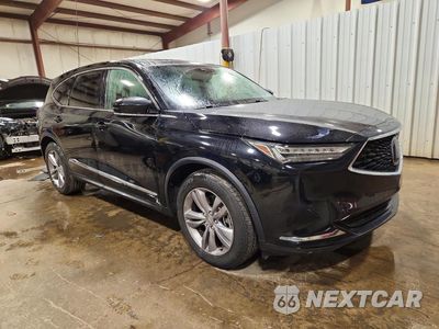 Czwarte zdjęcie samochodu z boku: 2023 ACURA MDX VIN:5J8YE1H30PL034779 - miniatura