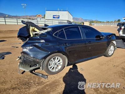 Trzecie zdjęcie samochodu z tyłu: 2025 TOYOTA CAMRY LE VIN:4T1DAACK9SU090984 - miniatura