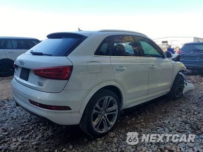 Trzecie zdjęcie samochodu z tyłu: 2018 AUDI Q3 PREMIUM PLUS VIN:WA1JCCFS0JR015787 - miniatura