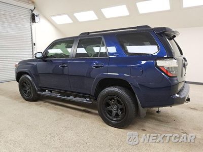 Drugie zdjęcie samochodu z przodu: 2019 TOYOTA 4RUNNER SR5 PREMIUM VIN:JTEBU5JR3K5630961 - miniatura