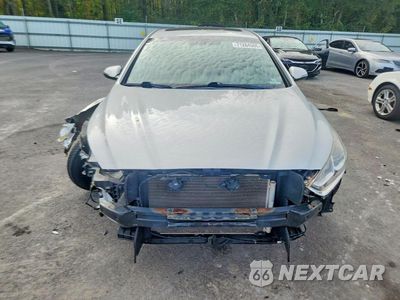 Piąte zdjęcie samochodu w środku: 2019 HYUNDAI SONATA SPORT VIN:5NPE34AF7KH813509 - miniatura