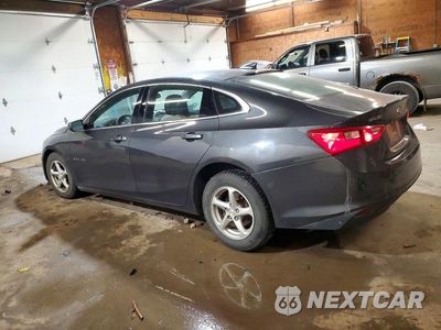 Drugie zdjęcie samochodu z przodu: 2018 CHEVROLET MALIBU LS VIN:1G1ZB5ST2JF112957 - miniatura