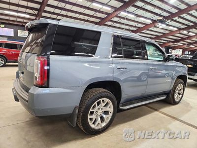 Trzecie zdjęcie samochodu z tyłu: 2016 GMC YUKON SLT VIN:1GKS2BKCXGR273169 - miniatura