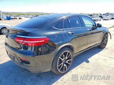 Trzecie zdjęcie samochodu z tyłu: 2019 MERCEDES-BENZ GLC COUPE 43 4MATIC AMG VIN:WDC0J6EB6KF542384 - miniatura