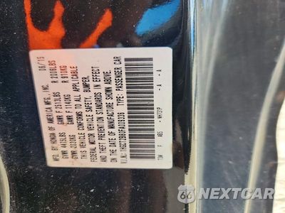 Zdjęcie 12 z 12 samochodu: 2015 HONDA ACCORD EXL VIN:1HGCT2B80FA009336 - miniatura