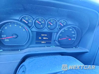 Zdjęcie 9 z 12 samochodu: 2022 CHEVROLET SILVERADO C1500 CUSTOM VIN:1GCPABEK0NZ630749 - miniatura