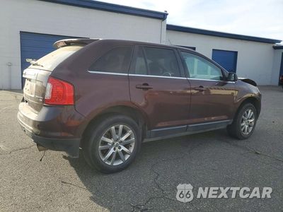 Trzecie zdjęcie samochodu z tyłu: 2011 FORD EDGE VIN:2FMDK4KC7BBB08400 - miniatura