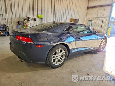 Trzecie zdjęcie samochodu z tyłu: 2015 CHEVROLET CAMARO LS VIN:2G1FA1E38F9302224 - miniatura