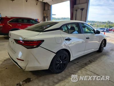 Trzecie zdjęcie samochodu z tyłu: 2025 NISSAN SENTRA S VIN:3N1AB8BV7SY227025 - miniatura