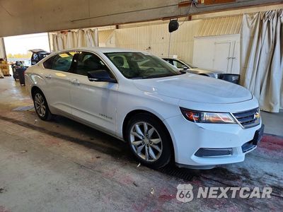 Czwarte zdjęcie samochodu z boku: 2016 CHEVROLET IMPALA LT VIN:2G1115S37G9187185 - miniatura