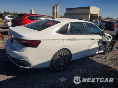 Trzecie zdjęcie samochodu z tyłu: 2024 VOLKSWAGEN JETTA SPORT VIN:3VWBM7BUXRM066553 - miniatura